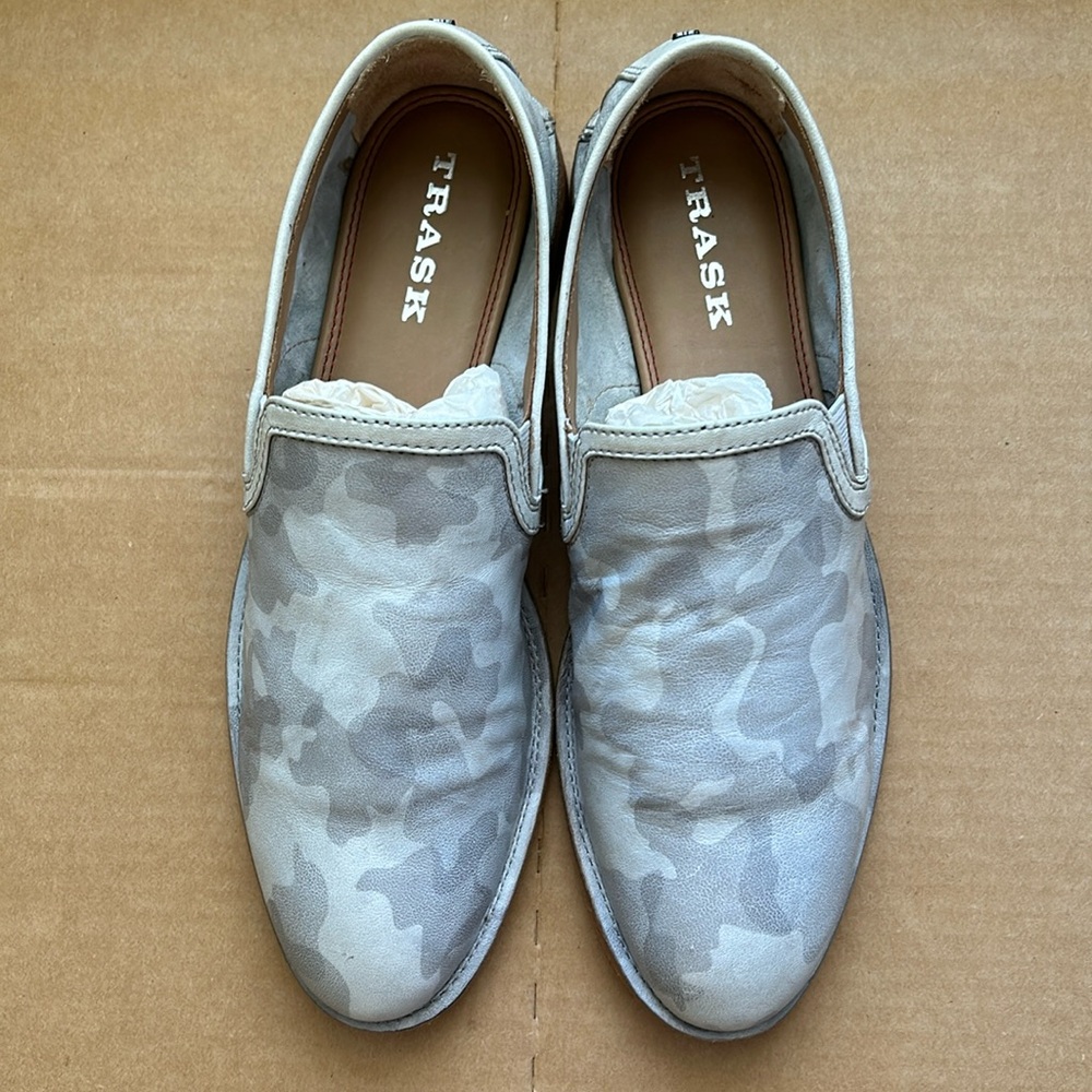 Trask women’s leather slip on